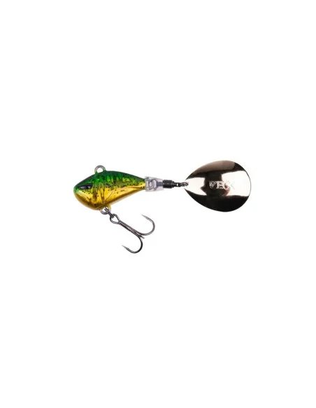 Zeck Fishing Rogue Runner Golden Kiwi 10g Jig Spinner Weitwurfköder starke Druckwellen Spinnfischen-Blinker / Spinnköder-JJ-F...