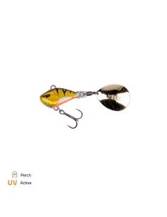 Zeck Fishing Mini Rogue Runner Perch 5g Jig Spinner Weitwurfköder starke Druckwellen Spinnfischen-Blinker / Spinnköder-JJ-Fis...
