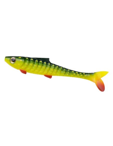 Zeck Fishing Rippler Shock Pike 20cm 55g 2 Stück 2-Gang Laufverhalten Gummifisch Leicht Einsaugbar Softbait Spinnköder-Gummif...