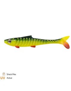 Zeck Fishing Rippler Shock Perch 20cm 55g 2 Stück 2-Gang Laufverhalten Gummifisch Leicht Einsaugbar Softbait Spinnköder-Gummi... 2