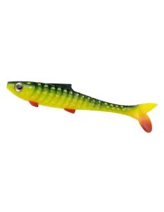 Zeck Fishing Rippler Shock Perch 20cm 55g 2 Stück 2-Gang Laufverhalten Gummifisch Leicht Einsaugbar Softbait Spinnköder-Gummi...