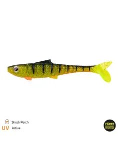 Zeck Fishing Rippler Perch 20cm 55g 2 Stück 2-Gang Laufverhalten Gummifisch Leicht Einsaugbar Softbait Spinnköder-Gummifische... 2