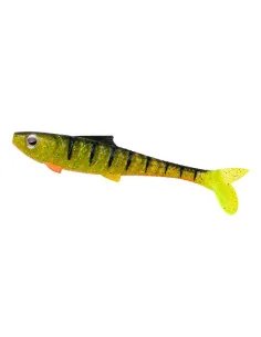 Zeck Fishing Rippler Perch 20cm 55g 2 Stück 2-Gang Laufverhalten Gummifisch Leicht Einsaugbar Softbait Spinnköder-Gummifische...