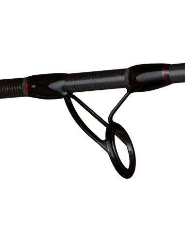 Zeck Fishing Troy 190cm 2-7g Spinnrute Reiserute 4 Teilig mit Hardcase Transporttasche Raubfisch Angelrute-Travel Reiseruten-...