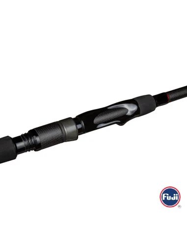 Zeck Fishing Troy 190cm 2-7g Spinnrute Reiserute 4 Teilig mit Hardcase Transporttasche Raubfisch Angelrute-Travel Reiseruten-...