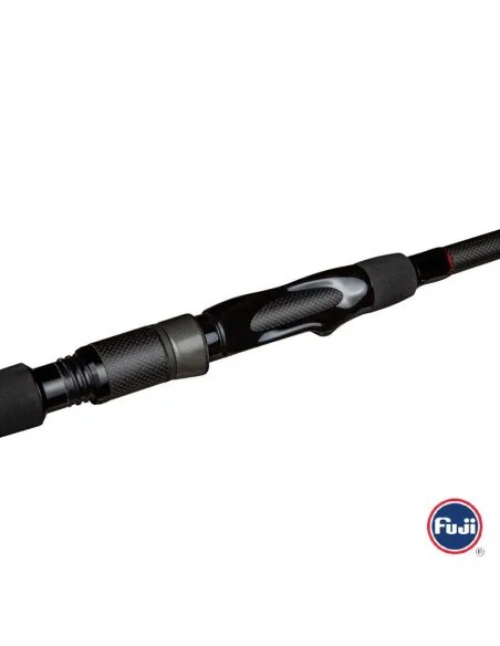 Zeck Fishing Troy 190cm 2-7g Spinnrute Reiserute 4 Teilig mit Hardcase Transporttasche Raubfisch Angelrute-Travel Reiseruten-...