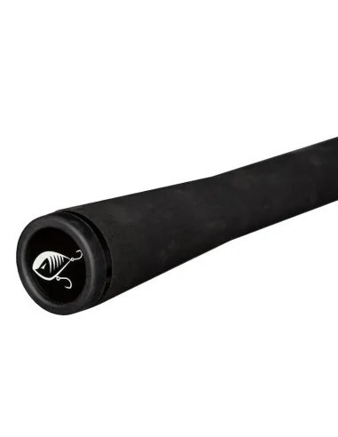Zeck Fishing Troy 190cm 2-7g Spinnrute Reiserute 4 Teilig mit Hardcase Transporttasche Raubfisch Angelrute-Travel Reiseruten-...