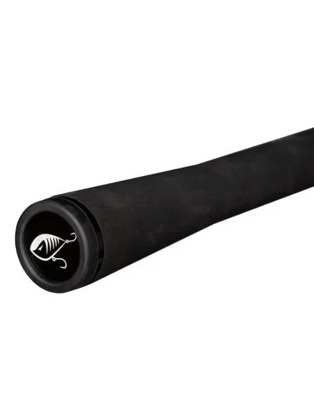 Zeck Fishing Troy 190cm 2-7g Spinnrute Reiserute 4 Teilig mit Hardcase Transporttasche Raubfisch Angelrute-Travel Reiseruten-...