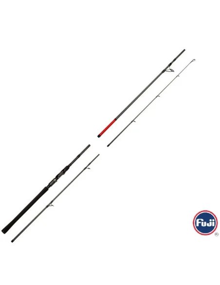 Zeck Fishing Troy 190cm 2-7g Spinnrute Reiserute 4 Teilig mit Hardcase Transporttasche Raubfisch Angelrute-Travel Reiseruten-...