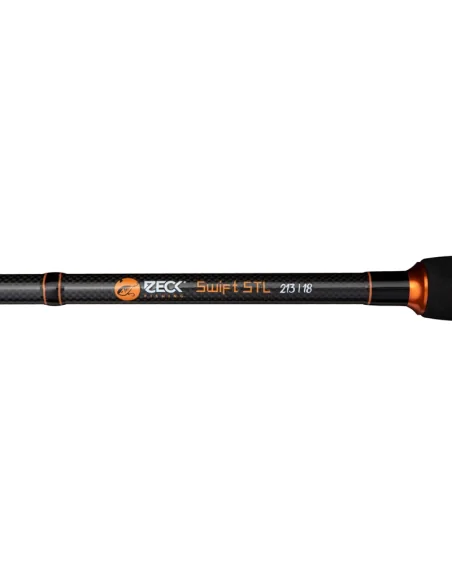 Zeck Fishing Swift STL 213cm 5-18g Barsch Spinnrute Angelrute-Ruten-JJ-Fishing