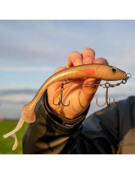 Zeck Fishing Softbait System M + Shallow Screw Fertig-System für Gummiköder-Gummifische / Gummiköder-JJ-Fishing