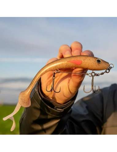 Zeck Fishing Softbait System L + Shallow Screw Fertig-System für Gummiköder-Gummifische / Gummiköder-JJ-Fishing