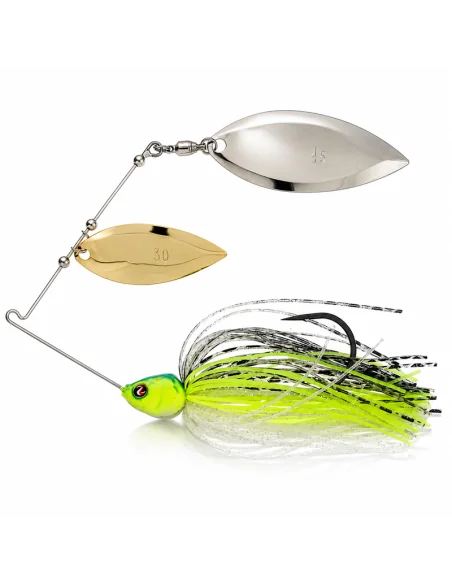 River2Sea Bling 1/2oz Spinnerbait I Know It Sinking 14g Krautköder Hechtmagnet-Köder-JJ-Fishing