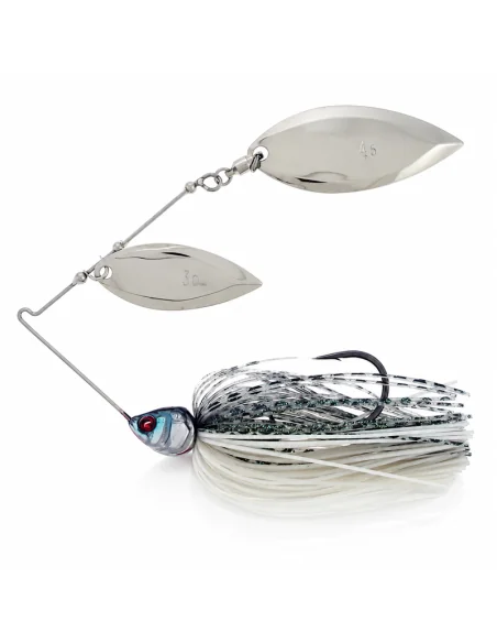 River2Sea Bling 1/2oz Spinnerbait Abalone Shad Sinking 14g Krautköder Hechtmagnet-Köder-JJ-Fishing