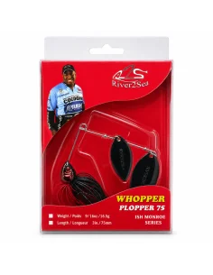 River2Sea Bling 1/2oz Spinnerbait Cold Blooded Sinking 14g Krautköder Hechtmagnet-Köder-JJ-Fishing 2