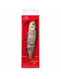 River2Sea S-Waver Swimbait 168mm Rainbow Trout Slow Sinking Hechtmagnet 46g-Blinker / Spinnköder-JJ-Fishing 2