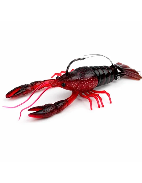River2Sea Clackin Crayfish 130mm Krebs Red 36g Slow Sinking Barschmagnet Krautköder Signalkrebs-Blinker / Spinnköder-JJ-Fishing
