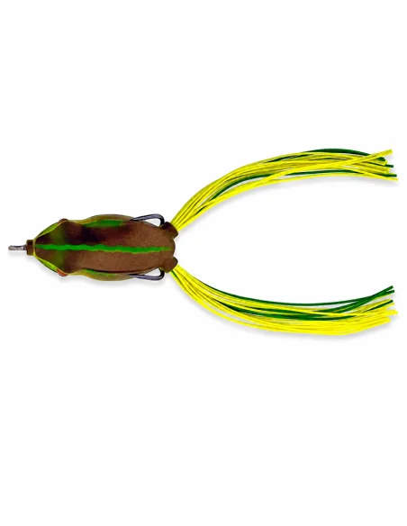 River2Sea Bully Wa 55mm Topwater Frog Goliath 16g Oberflächenfischen Krautköder Froschimitat-Gummifische / Gummiköder-JJ-Fishing