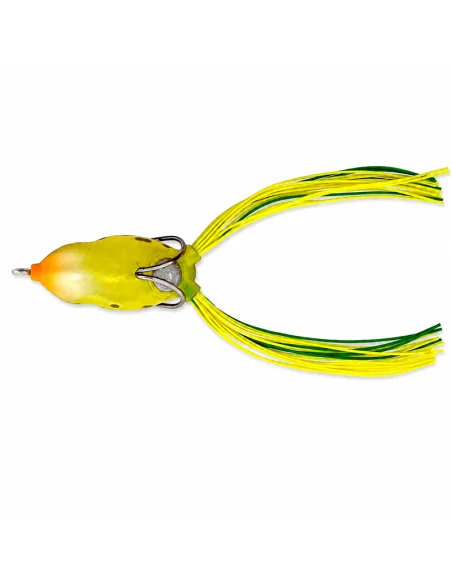 River2Sea Bully Wa 55mm Topwater Frog Goliath 16g Oberflächenfischen Krautköder Froschimitat-Gummifische / Gummiköder-JJ-Fishing