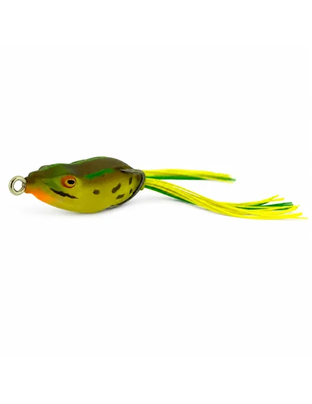 River2Sea Bully Wa 55mm Topwater Frog Goliath 16g Oberflächenfischen Krautköder Froschimitat-Gummifische / Gummiköder-JJ-Fishing