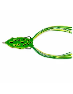 River2Sea Bully Wa 55mm Topwater Frog Leopard 16g Oberflächenfischen Krautköder Froschimitat-Gummifische / Gummiköder-JJ-Fishing 2