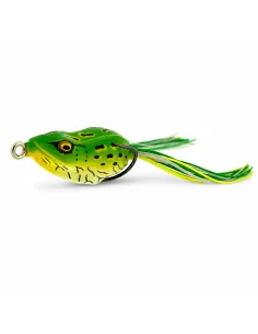 River2Sea Bully Wa 55mm Topwater Frog Leopard 16g Oberflächenfischen Krautköder Froschimitat-Gummifische / Gummiköder-JJ-Fishing