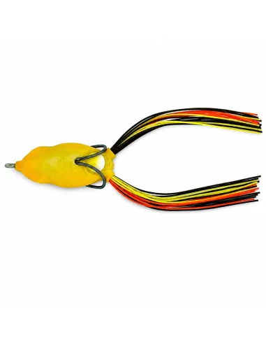 River2Sea Bully Wa 55mm Topwater Frog Copper Green 16g Oberflächenfischen Krautköder Froschimitat-Gummifische / Gummiköder-JJ...