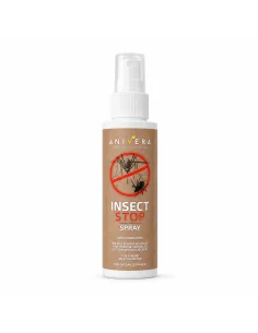 Anivera Insect Stop 150ml Gelsenschutz Hautverträglich für jedes Alter ab 12 Monate Gelsenspray Mückenabwehr für die Haut-Gel...