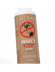 Anivera Insect Stop 150ml Gelsenschutz Hautverträglich für jedes Alter ab 12 Monate Gelsenspray Mückenabwehr für die Haut-Gel... 2
