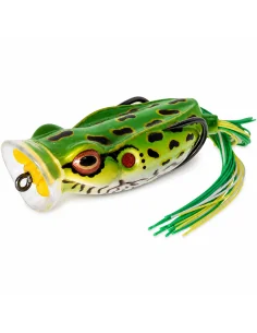 River2Sea Spittin Wa 55mm Topwater Frog Leopard 16g Popper Oberflächenfischen Krautköder Froschimitat-Köder-JJ-Fishing 2