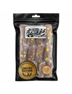 JJ-Fishing PVA Bomb Milk-B Secret BSA Edition 12 Stück Ready PVA Sticks Long Cast Hand Made in Austria Baitservice-Köder-JJ-F...