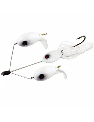 River2Sea Double Plopper 148mm 17g Powder Oberflächen Köder Das Original Hechtmagnet Topwater-Blinker / Spinnköder-JJ-Fishing