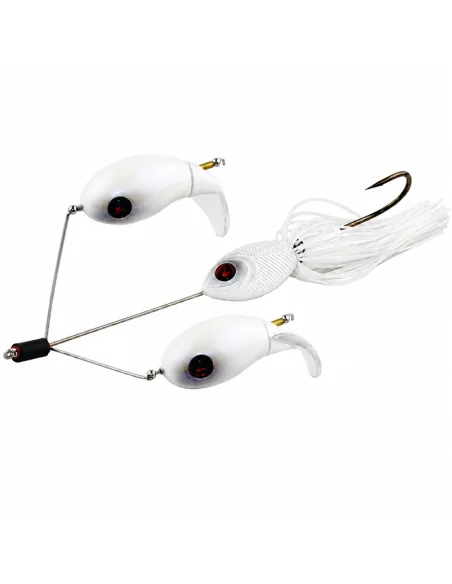 River2Sea Double Plopper 148mm 17g Powder Oberflächen Köder Das Original Hechtmagnet Topwater-Blinker / Spinnköder-JJ-Fishing