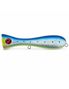 River2Sea Dumbbell Popper 110mm 28g Sardine Glow Belly Oberflächen Köder Topwater Süß & Salzwasser Tuna Killer-Blinker / Spin...