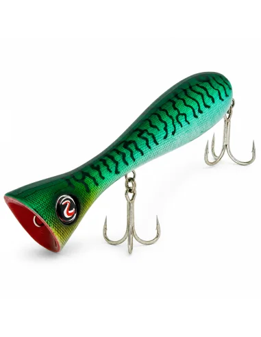 River2Sea Dumbbell Popper 150mm 64g Pink Silver Oberflächen Köder Topwater Süß & Salzwasser Tuna Killer-Blinker / Spinnköder-...