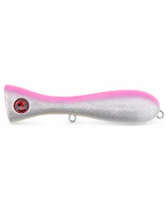 River2Sea Dumbbell Popper 150mm 64g Pink Silver Oberflächen Köder Topwater Süß & Salzwasser Tuna Killer-Blinker / Spinnköder-...