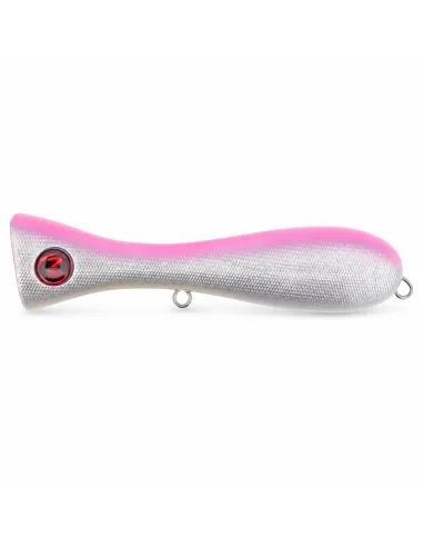 River2Sea Dumbbell Popper 150mm 64g Pink Silver Oberflächen Köder Topwater Süß & Salzwasser Tuna Killer-Blinker / Spinnköder-...
