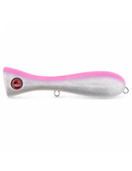 River2Sea Dumbbell Popper 150mm 64g Pink Silver Oberflächen Köder Topwater Süß & Salzwasser Tuna Killer-Blinker / Spinnköder-...