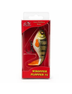 River2Sea Whopper Plopper 60mm Perca 6g Oberflächen Köder Das Original Hechtmagnet Topwater-Blinker / Spinnköder-JJ-Fishing 2
