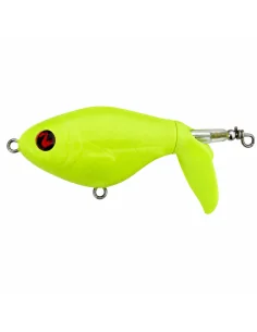 River2Sea Whopper Plopper 60mm Glow in the Dark Nachtleuchtend 6g Oberflächen Köder Das Original Hechtmagnet Topwater-Blinker...