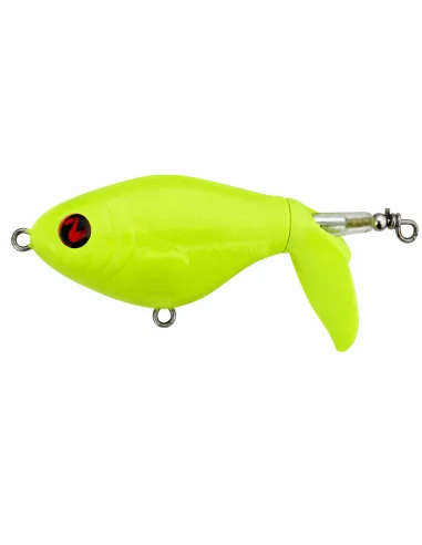 River2Sea Whopper Plopper 60mm Glow in the Dark Nachtleuchtend 6g Oberflächen Köder Das Original Hechtmagnet Topwater-Blinker...