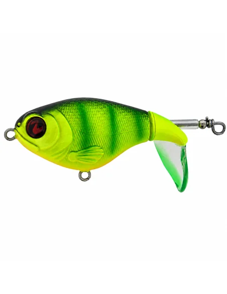 River2Sea Whopper Plopper 75mm Fire Tiger 16,5g Oberflächen Köder Das Original Hechtmagnet Topwater-Blinker / Spinnköder-JJ-F...