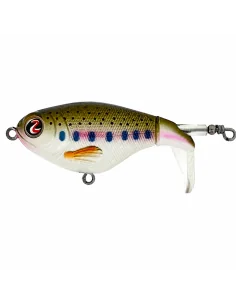River2Sea Whopper Plopper 75mm Baby Trout 16,5g Oberflächen Köder Das Original Hechtmagnet Topwater-Blinker / Spinnköder-JJ-F...
