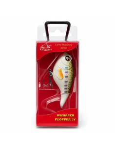 River2Sea Whopper Plopper 75mm Baby Trout 16,5g Oberflächen Köder Das Original Hechtmagnet Topwater-Blinker / Spinnköder-JJ-F... 2