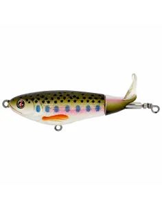 River2Sea Whopper Plopper 90mm Baby Trout 14g Oberflächen Köder Das Original Hechtmagnet Topwater-Blinker / Spinnköder-JJ-Fis...