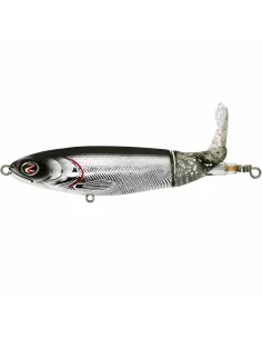 River2Sea Whopper Plopper 90mm Chrome Black 14g Oberflächen Köder Das Original Hechtmagnet Topwater-Blinker / Spinnköder-JJ-F...