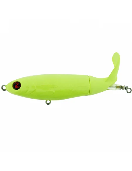 River2Sea Whopper Plopper 90mm Glow in the Dark Nachtleuchtend 14g Oberflächen Köder Das Original Hechtmagnet Topwater-Blinke...