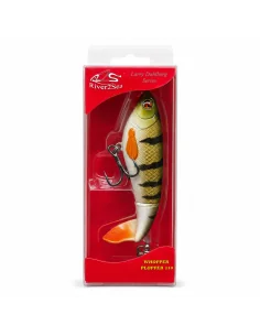 River2Sea Whopper Plopper 90mm Perca 14g Oberflächen Köder Das Original Hechtmagnet Topwater-Blinker / Spinnköder-JJ-Fishing 2