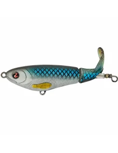 River2Sea Whopper Plopper 110mm Blue Blood 28g Oberflächen Köder Das Original Hechtmagnet Topwater-Blinker / Spinnköder-JJ-Fi...
