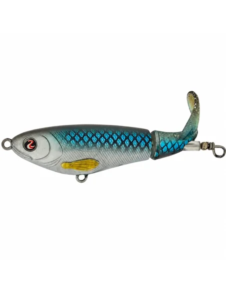 River2Sea Whopper Plopper 110mm Blue Blood 28g Oberflächen Köder Das Original Hechtmagnet Topwater-Blinker / Spinnköder-JJ-Fi...